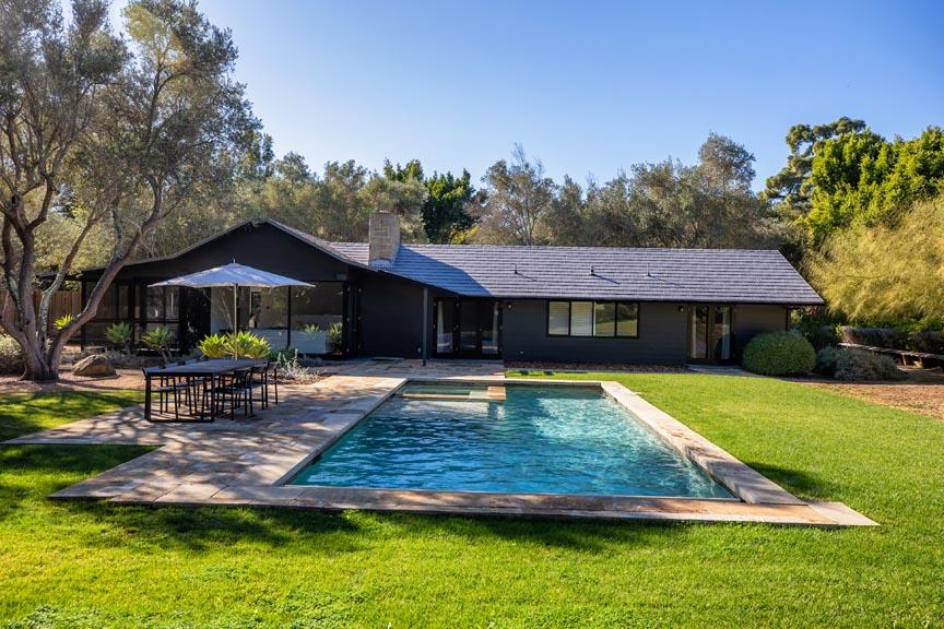 Pool and Back Exterior