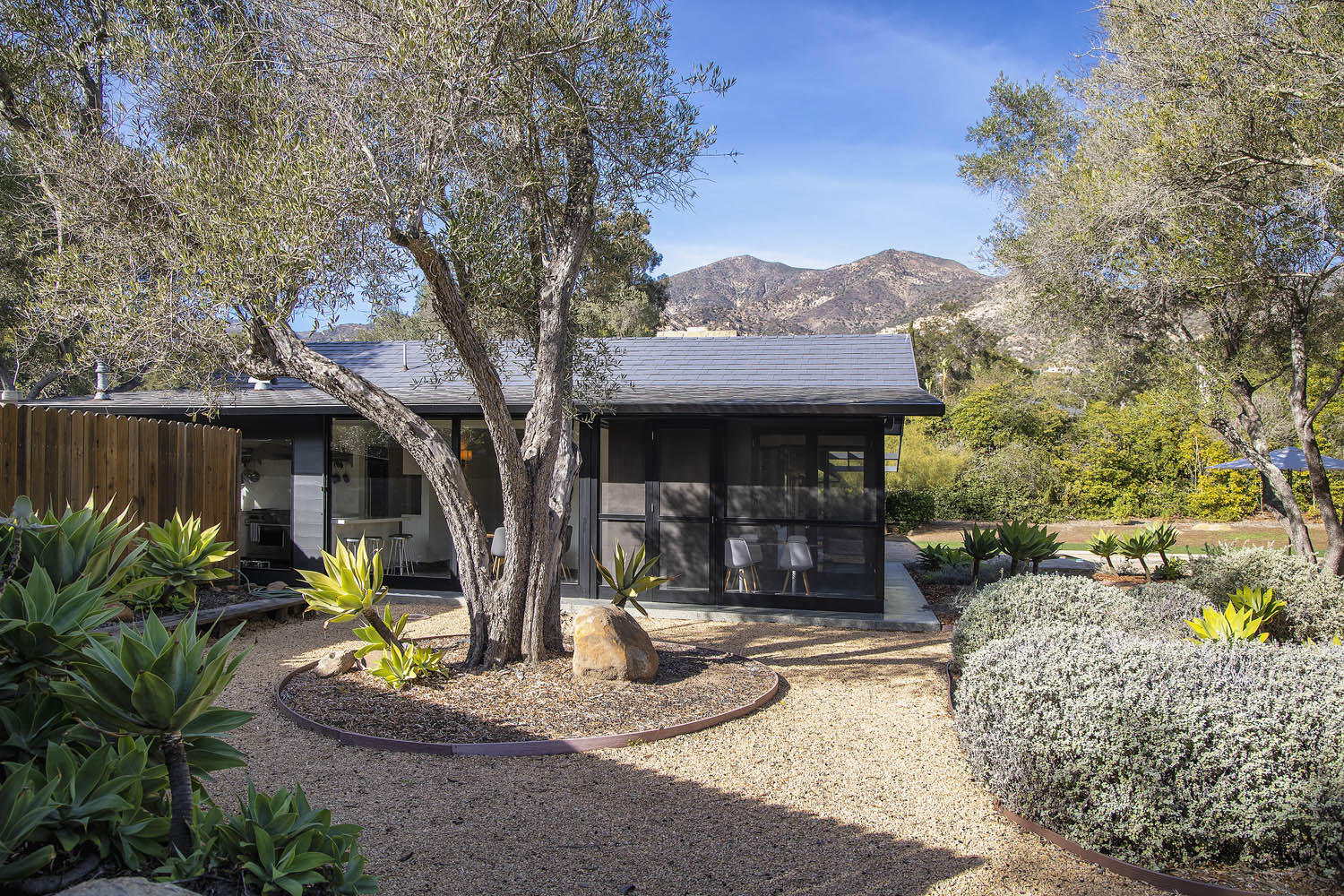 680 San Ysidro Road Montecito, CA 93108 - Photo 11 of 23 Exterior of screened patio