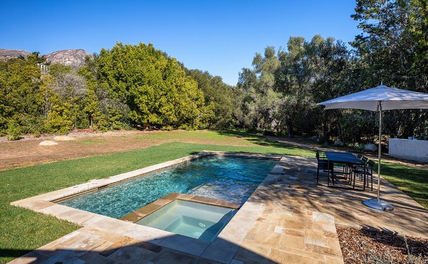 680 San Ysidro Road Montecito, CA 93108 - Photo 12 of 23 Pool + Mountain View