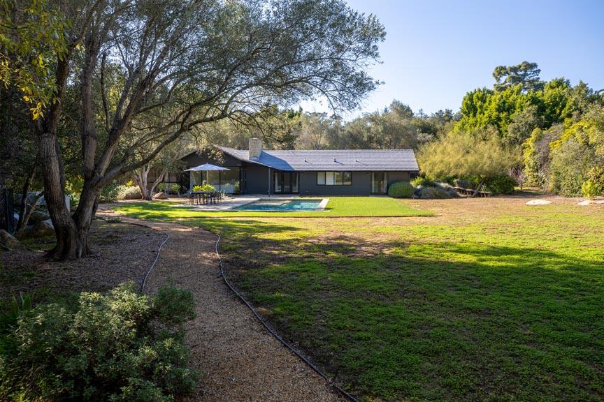 680 San Ysidro Road Montecito, CA 93108 - Photo 21 of 23 Backyard