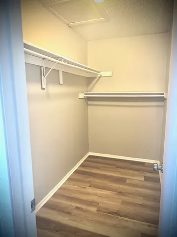 a view of a small space