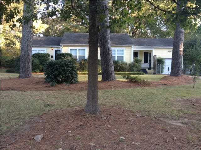 Nicely treed lot on about 3/4 of an acre