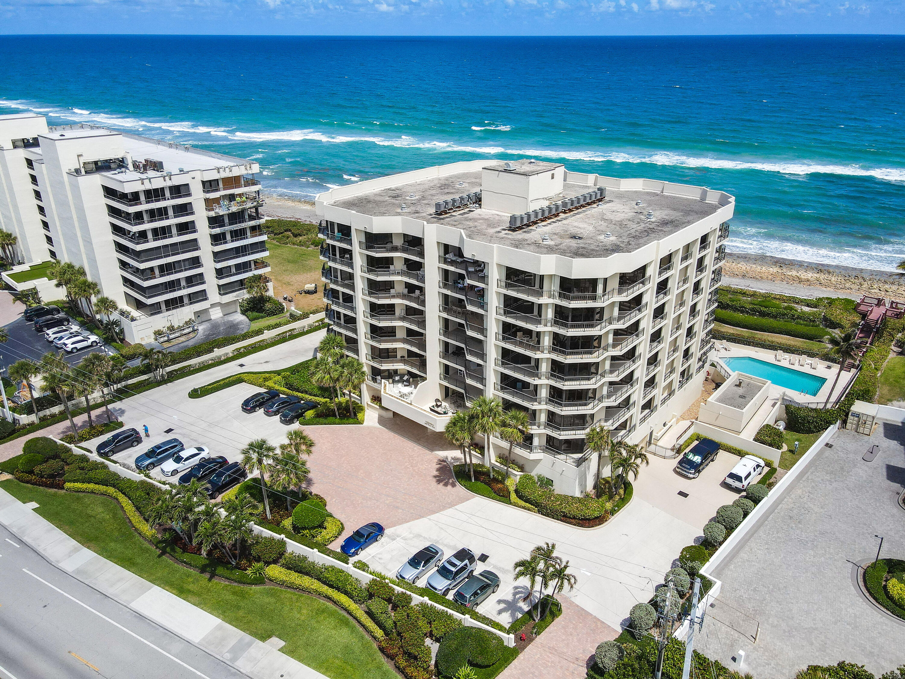 19850 South Beach Road, Unit 5A Jupiter, FL 33469 - Photo 71 of 99 19850SBeachRd#5AAerials(5)