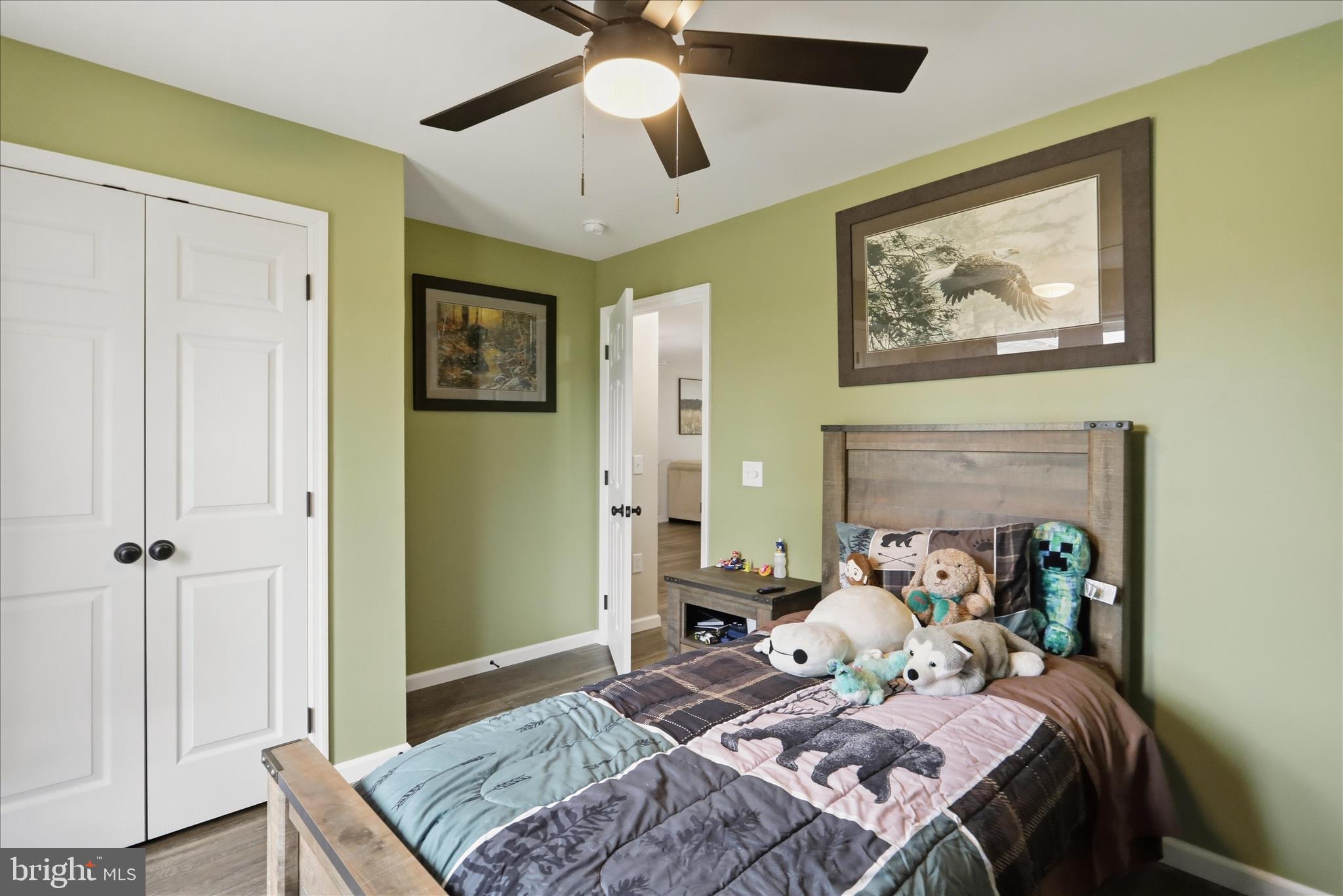 2334 Ash Ruckman Road Augusta, WV 26704 - Photo 45 of 72 Bedroom #3