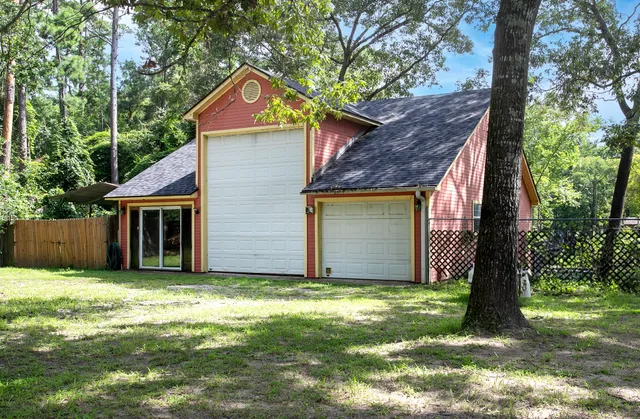 front view of house with a yard