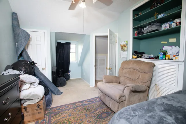 a view of storage and utility room