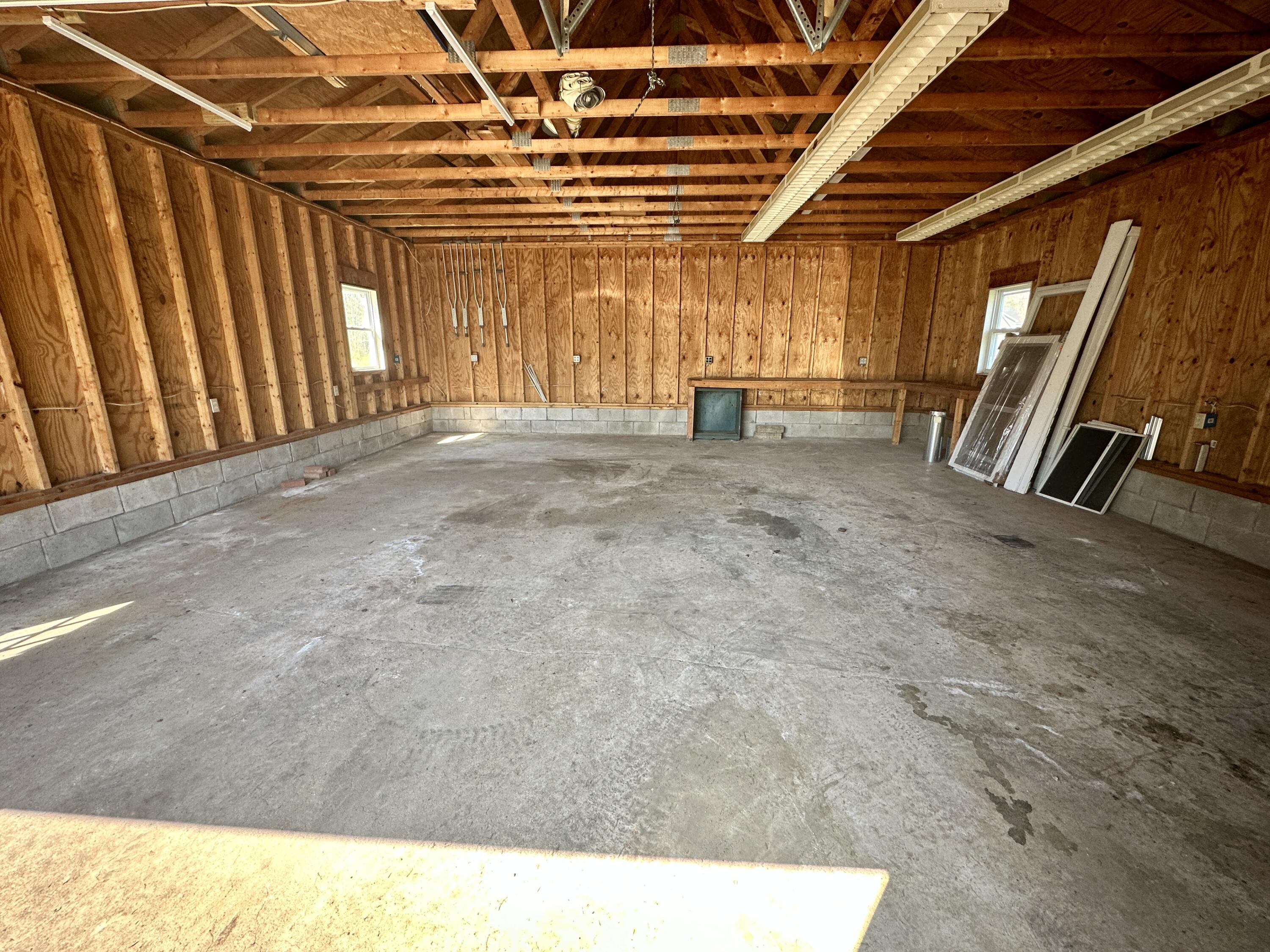 92 Gorham Road Scarborough, ME 04074 - Photo 8 of 8 Garage interior