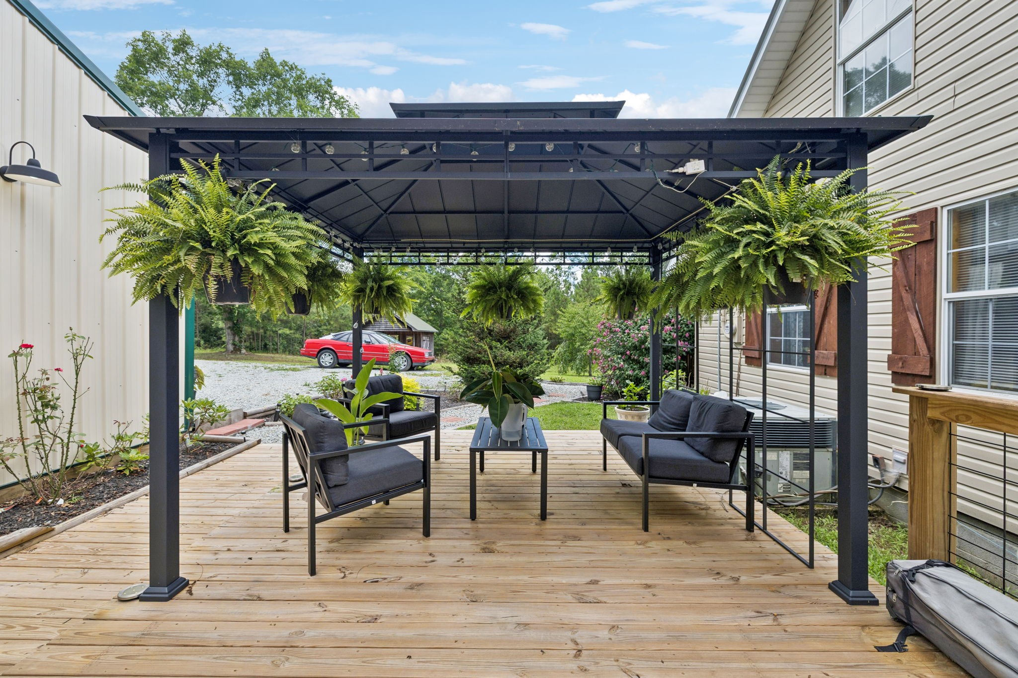 176 Robert Hensley Road Hohenwald, TN 38462 - Photo 30 of 53 a view of yard with seating space