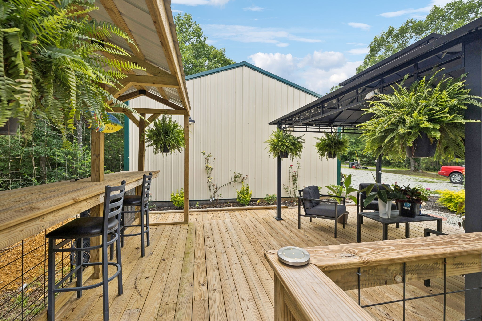 176 Robert Hensley Road Hohenwald, TN 38462 - Photo 33 of 53 a view of outdoor space yard and patio