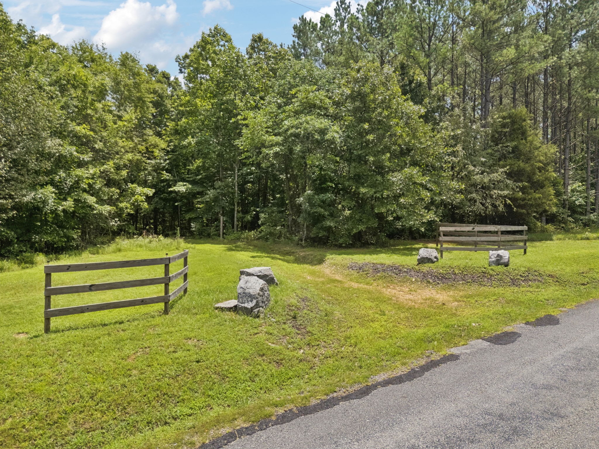 176 Robert Hensley Road Hohenwald, TN 38462 - Photo 41 of 53 a view of a park with large trees