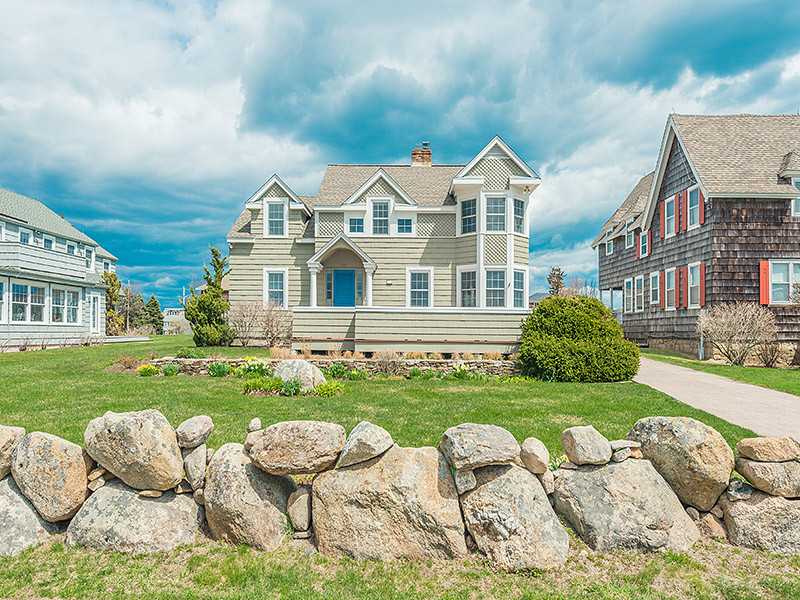 108 Noyes Neck Road Westerly, RI 02891 - Photo 3 of 23 Exterior Front.