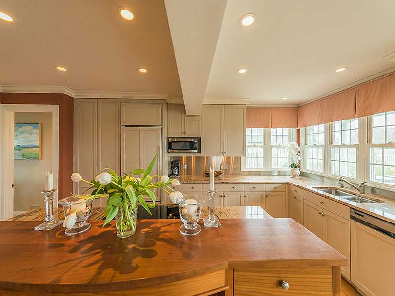 108 Noyes Neck Road Westerly, RI 02891 - Photo 8 of 23 Kitchen. Hardwoods, granite,