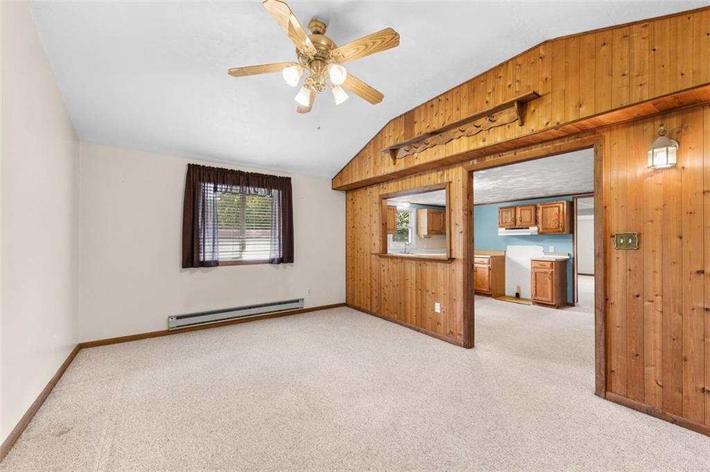 320 Cemetery Road Perryopolis, PA 15473 - Photo 3 of 18 an empty room with windows