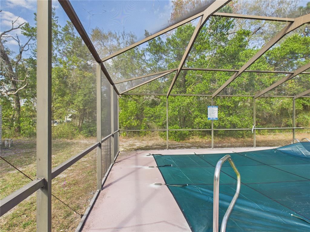 4116 Jason Road Spring Hill, FL 34608 - Photo 29 of 66 a view of outdoor space with swimming pool
