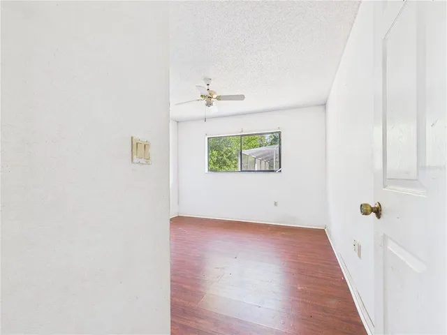 a view interior of the house with wooden floor
