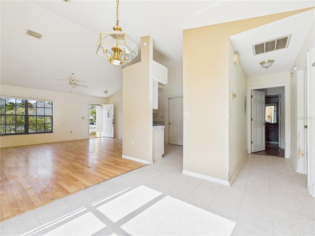 4116 Jason Road Spring Hill, FL 34608 - Photo 46 of 66 a view interior of the house with wooden floor