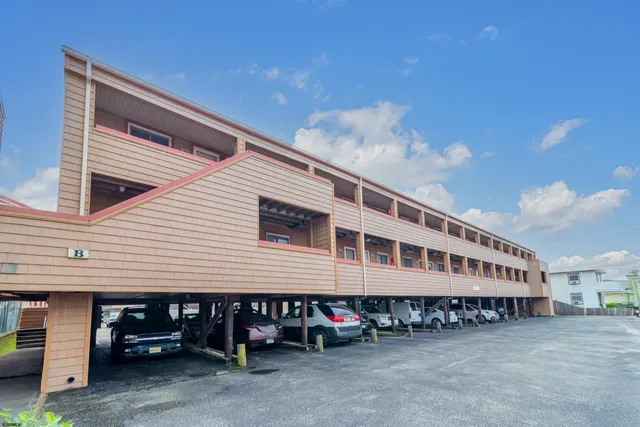 a view of city from balcony
