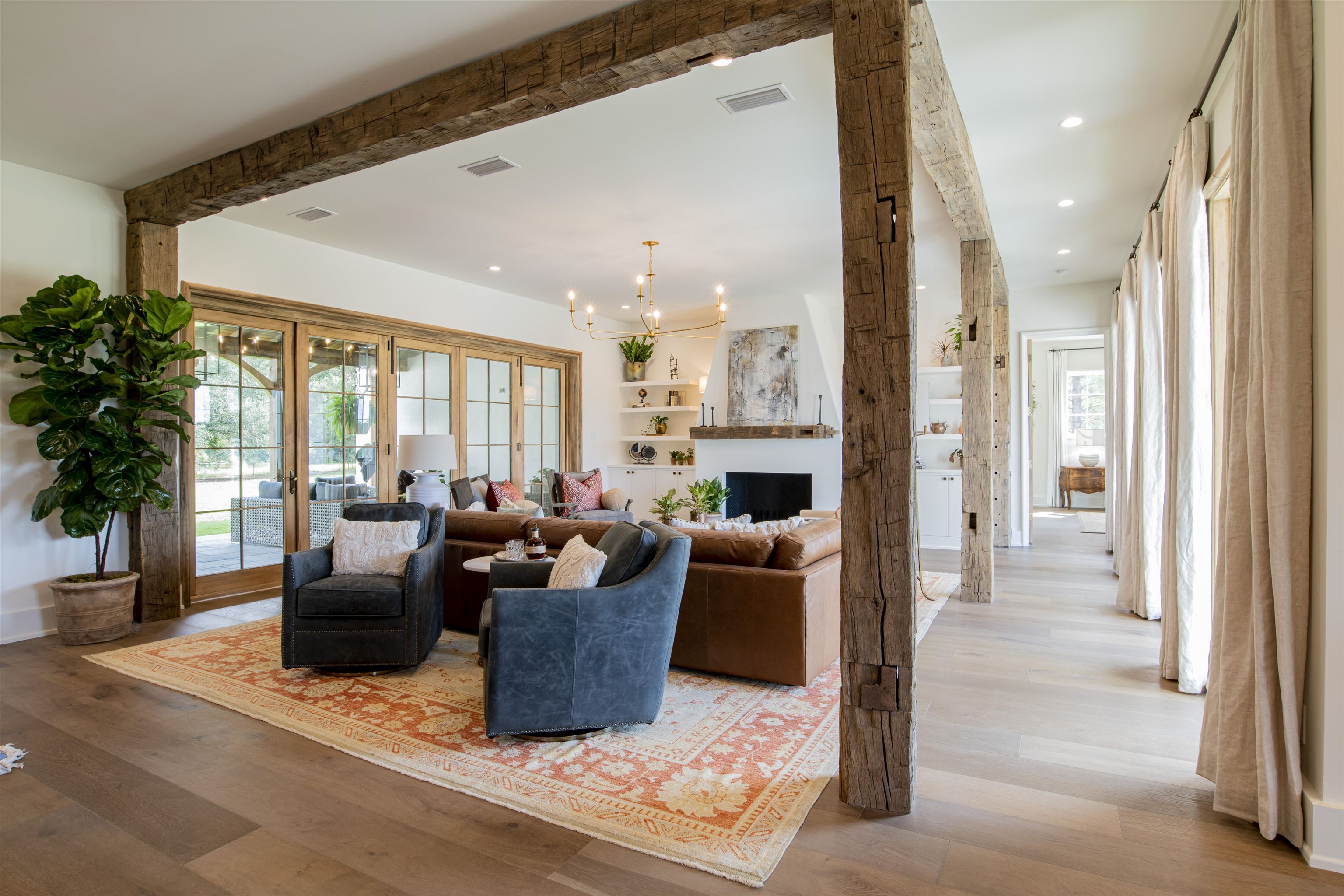 304 Powderhorn Ridge Road Fairhope, AL 36532 - Photo 15 of 45 View from Foyer
