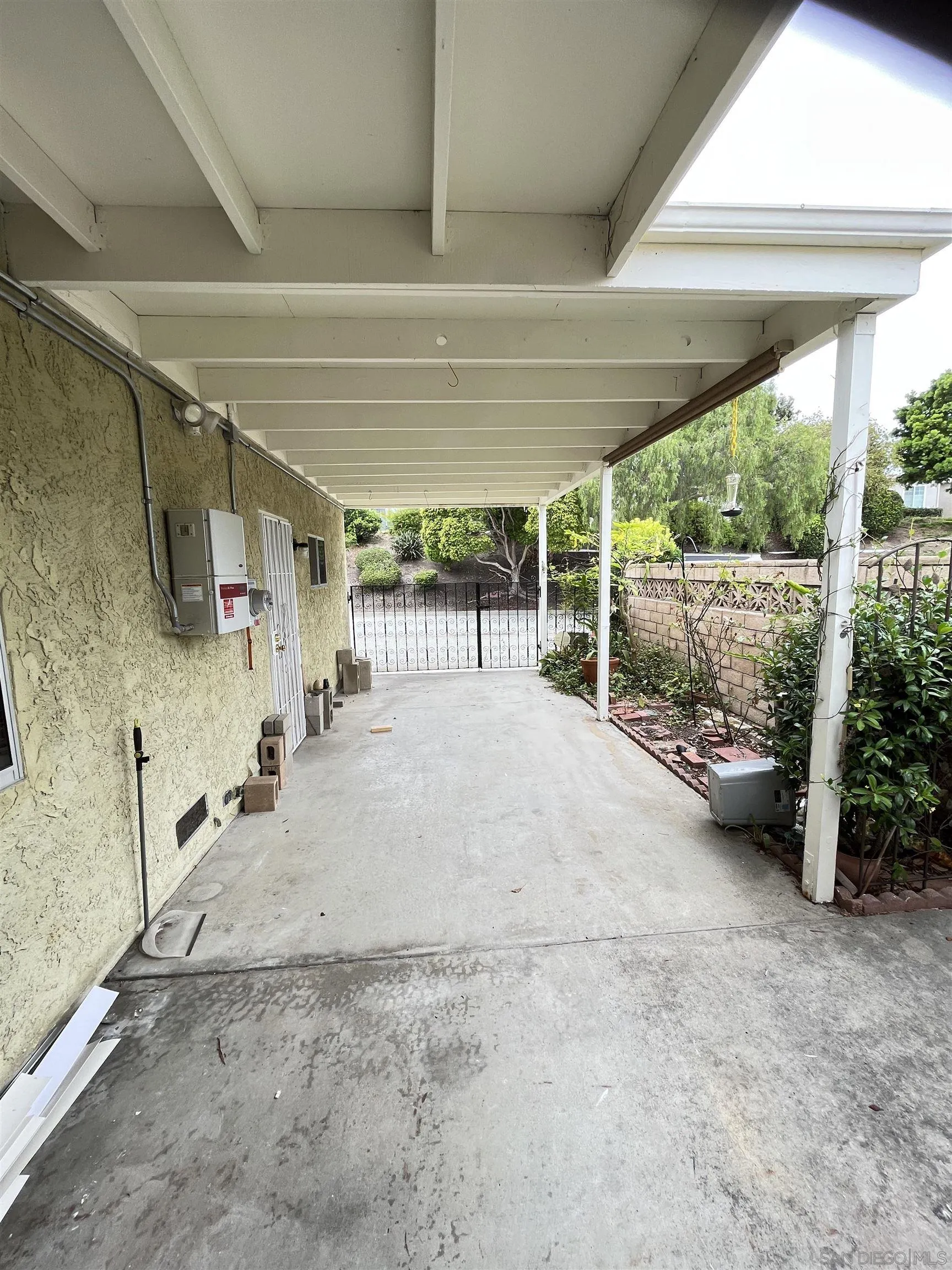 3719 Bay Leaf Way Oceanside, CA 92057 - Photo 19 of 33 a view of a porch
