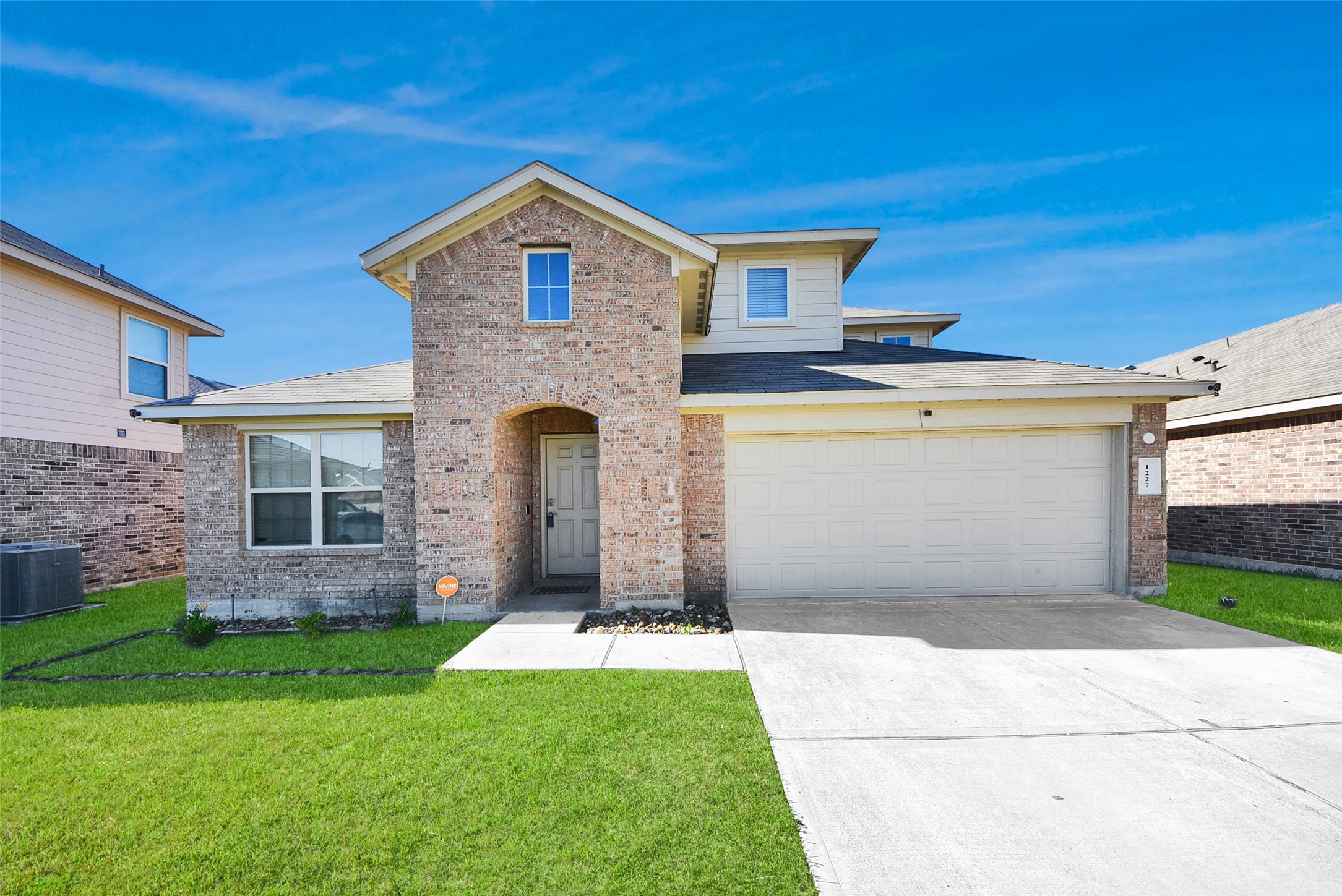 1227 Baja Vista Way Channelview, TX 77530 - Photo 2 of 25 a front view of house with yard
