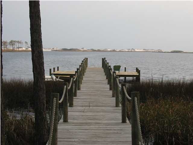 290 Wilderness Way Santa Rosa Beach, FL 32459 - Photo 3 of 3 a lake view with a ocean view