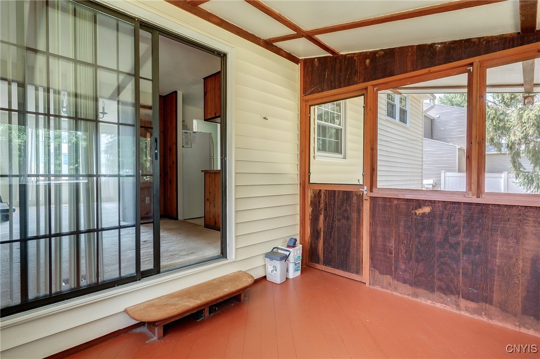 511 Rita Drive Clay, NY 13212 - Photo 12 of 41 3 Season Room is conveniently lcoated off the DR