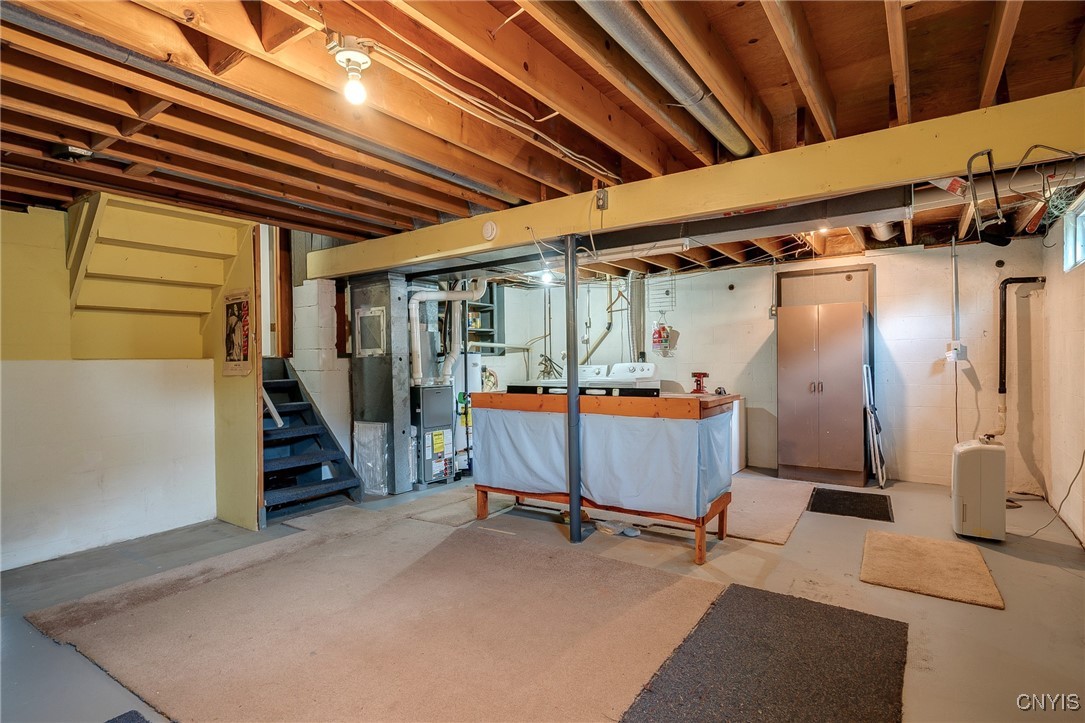 511 Rita Drive Clay, NY 13212 - Photo 33 of 41 Basement