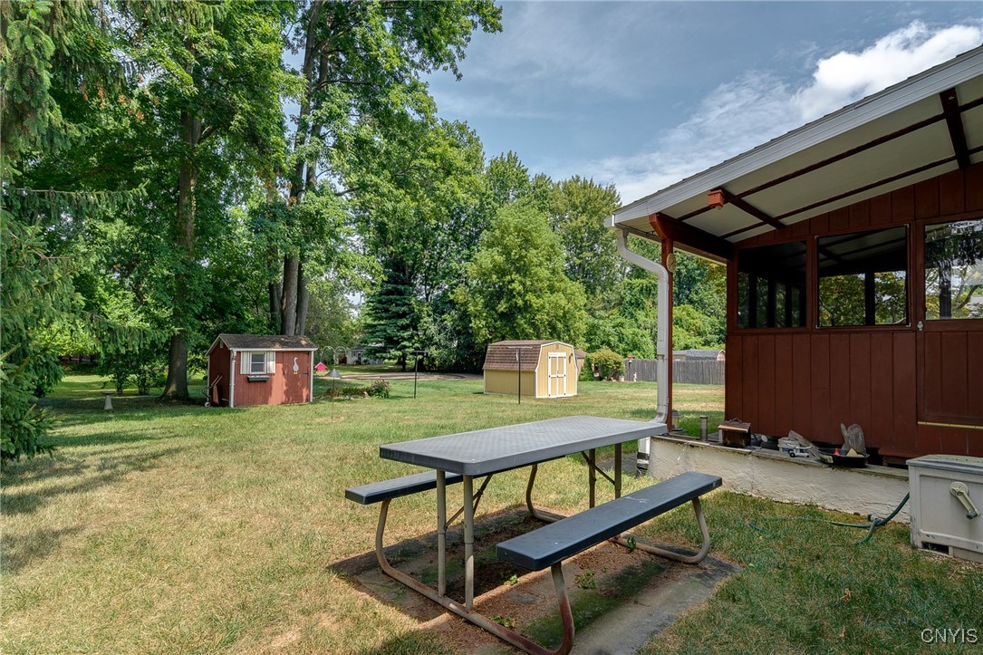 511 Rita Drive Clay, NY 13212 - Photo 36 of 41 Backyard Views