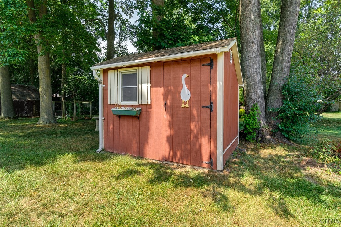 511 Rita Drive Clay, NY 13212 - Photo 37 of 41 Shed is great for extra storage