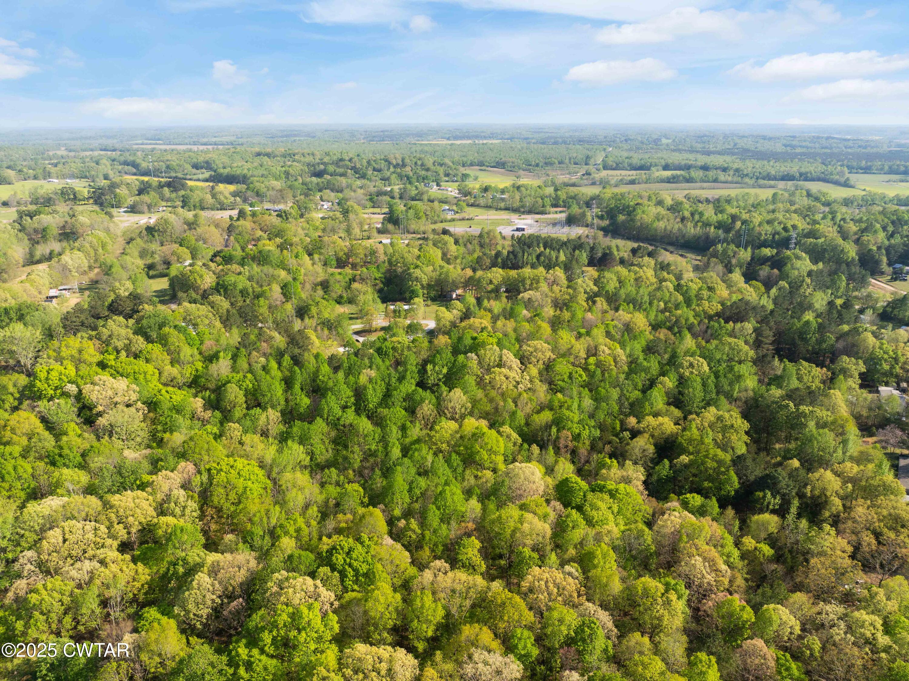 86 Praline Place Lexington, TN 38351 - Photo 5 of 10 a view of a city with lush green forest