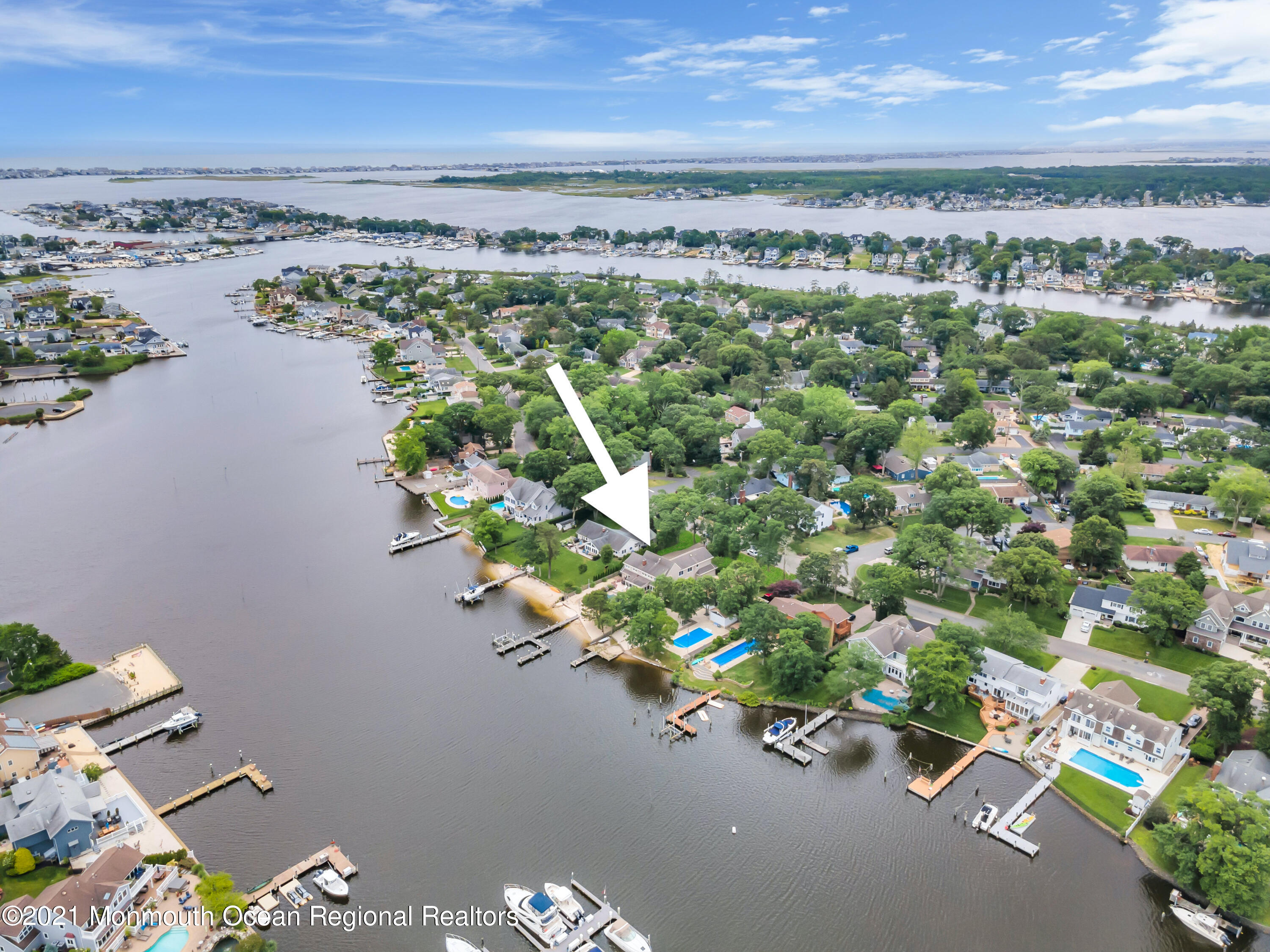 586 Harbor Road Brick, NJ 08724 - Photo 29 of 34 586 Harbor arial view.jpg 3