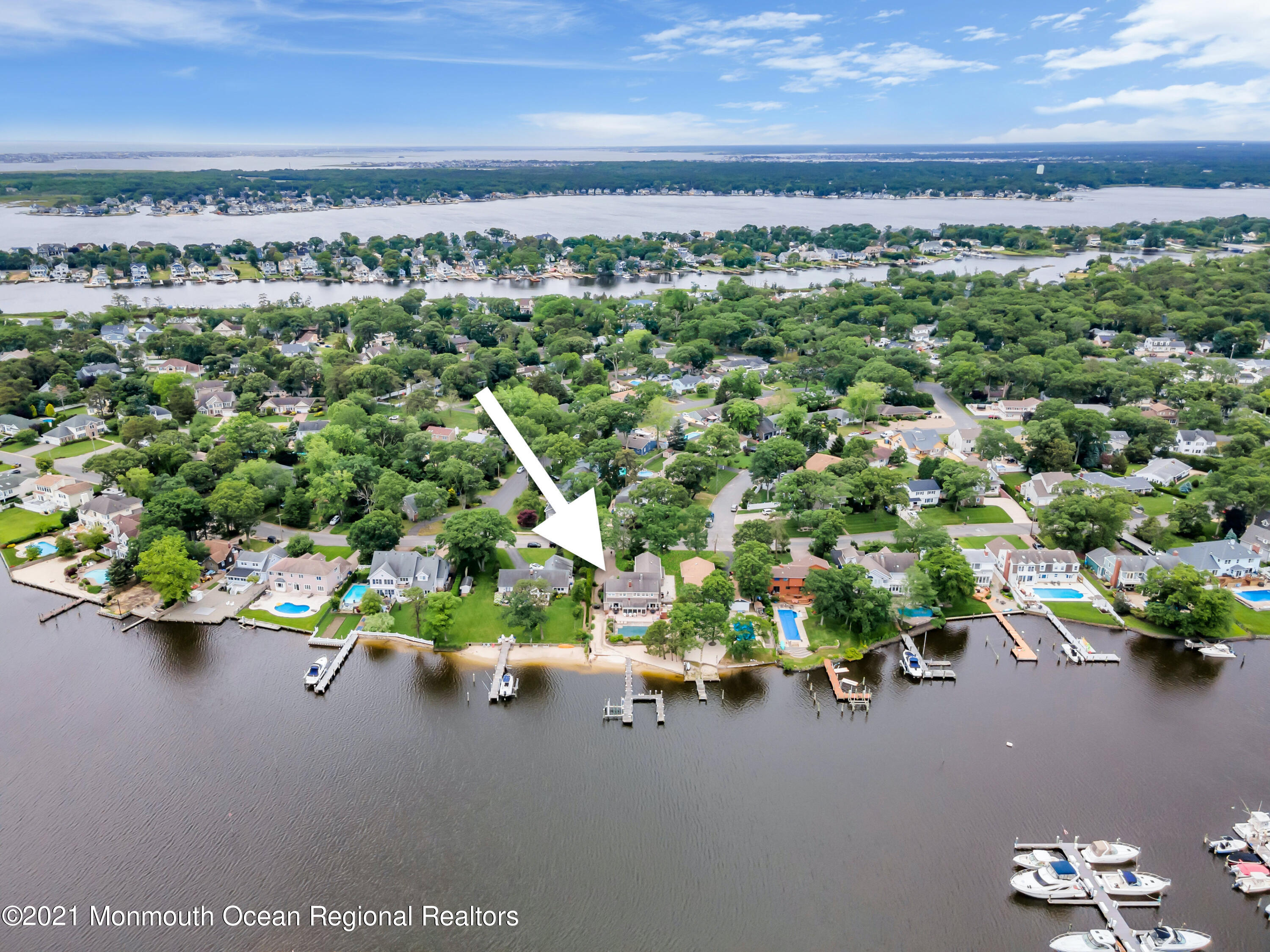 586 Harbor Road Brick, NJ 08724 - Photo 30 of 34 586 Harbor arial view.jpg 4