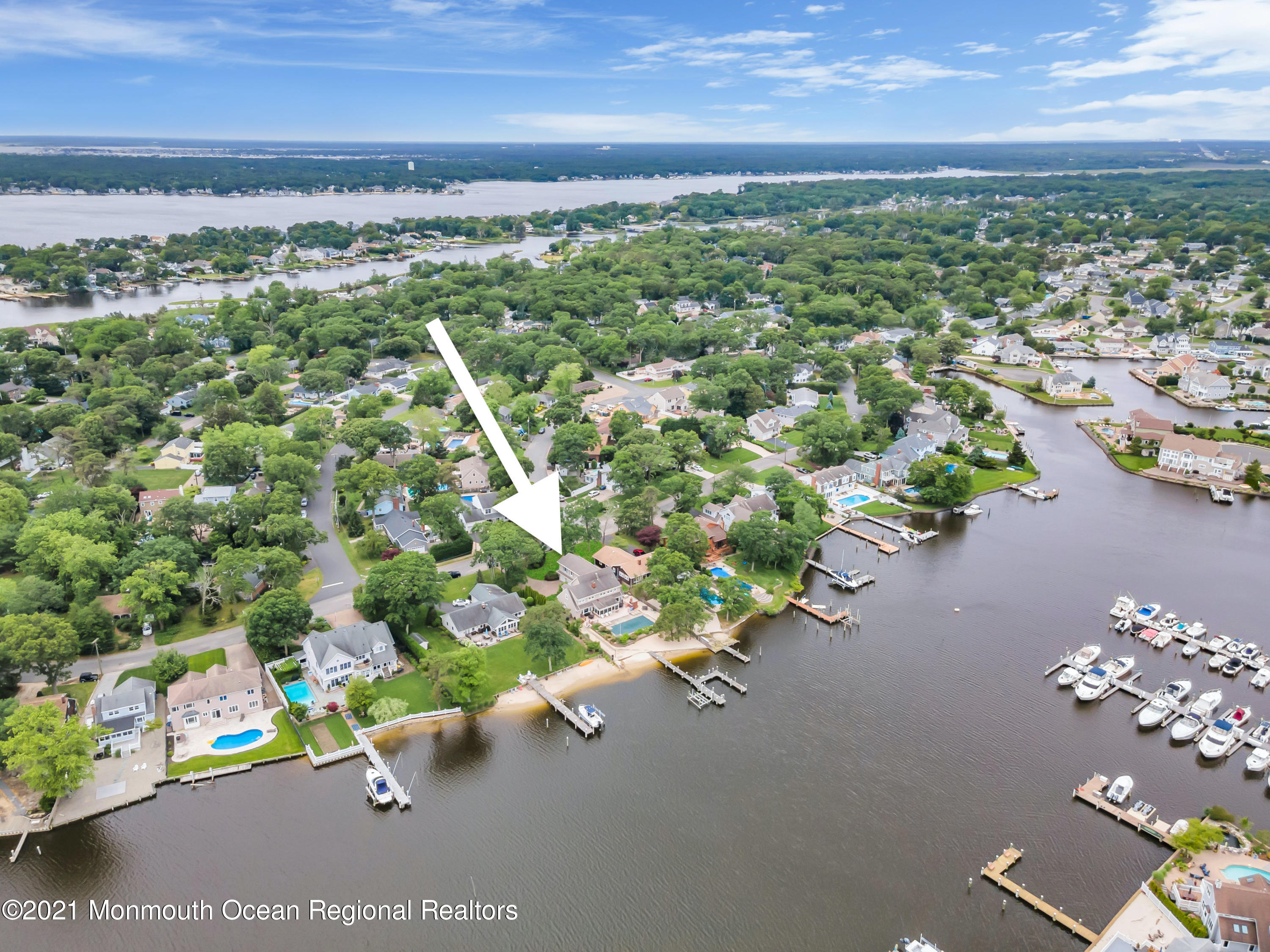 586 Harbor Road Brick, NJ 08724 - Photo 31 of 34 586 Harbor arial view.jpg 5