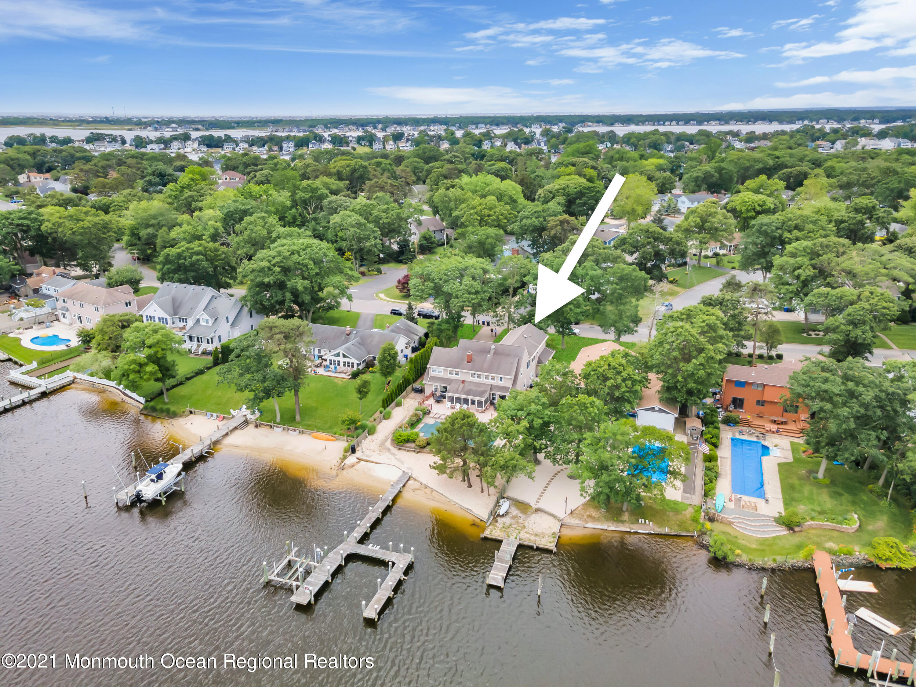 586 Harbor Road Brick, NJ 08724 - Photo 33 of 34 586 Harbor arial view.jpg 7