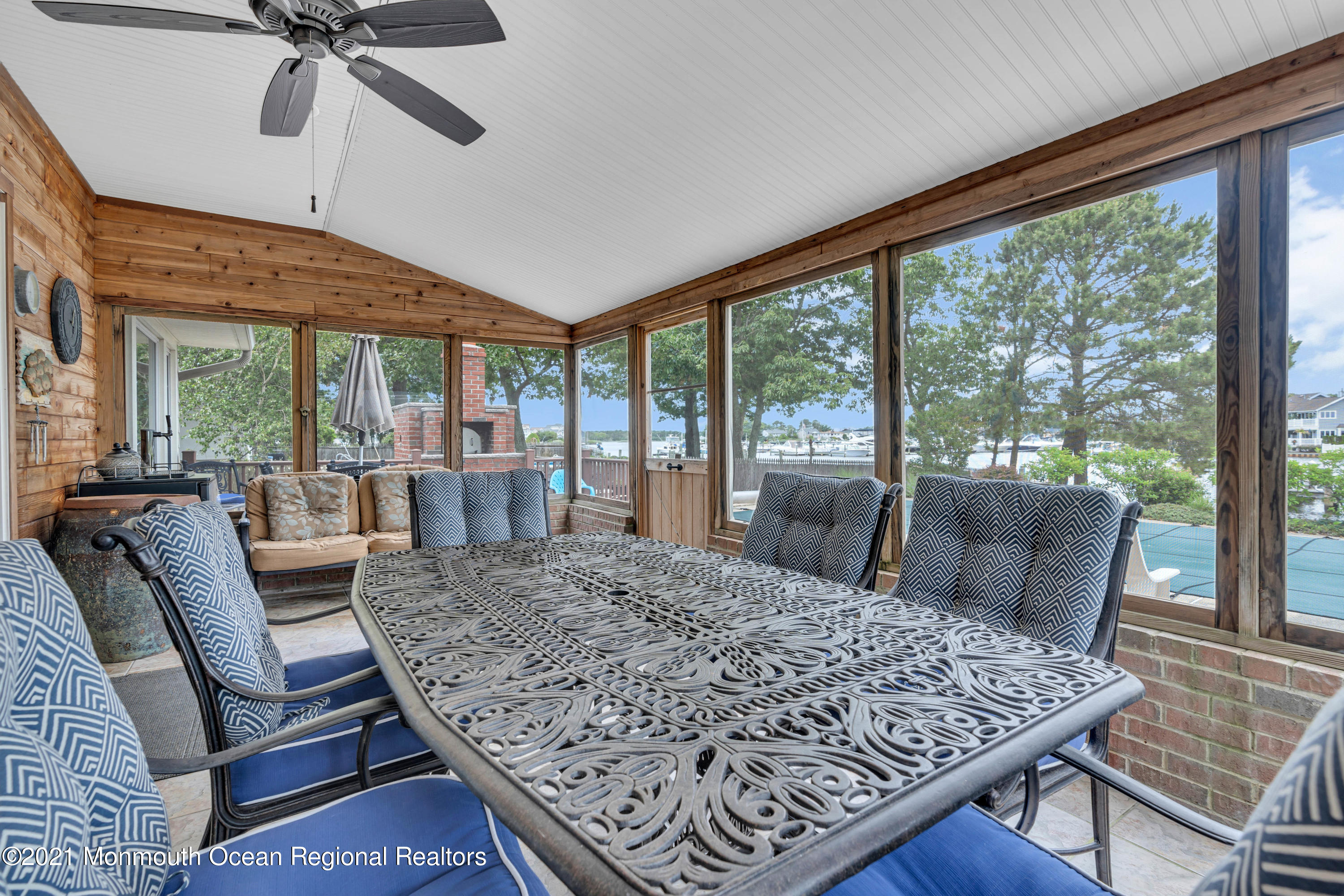 586 Harbor Road Brick, NJ 08724 - Photo 10 of 34 586 Harbor screened in porch