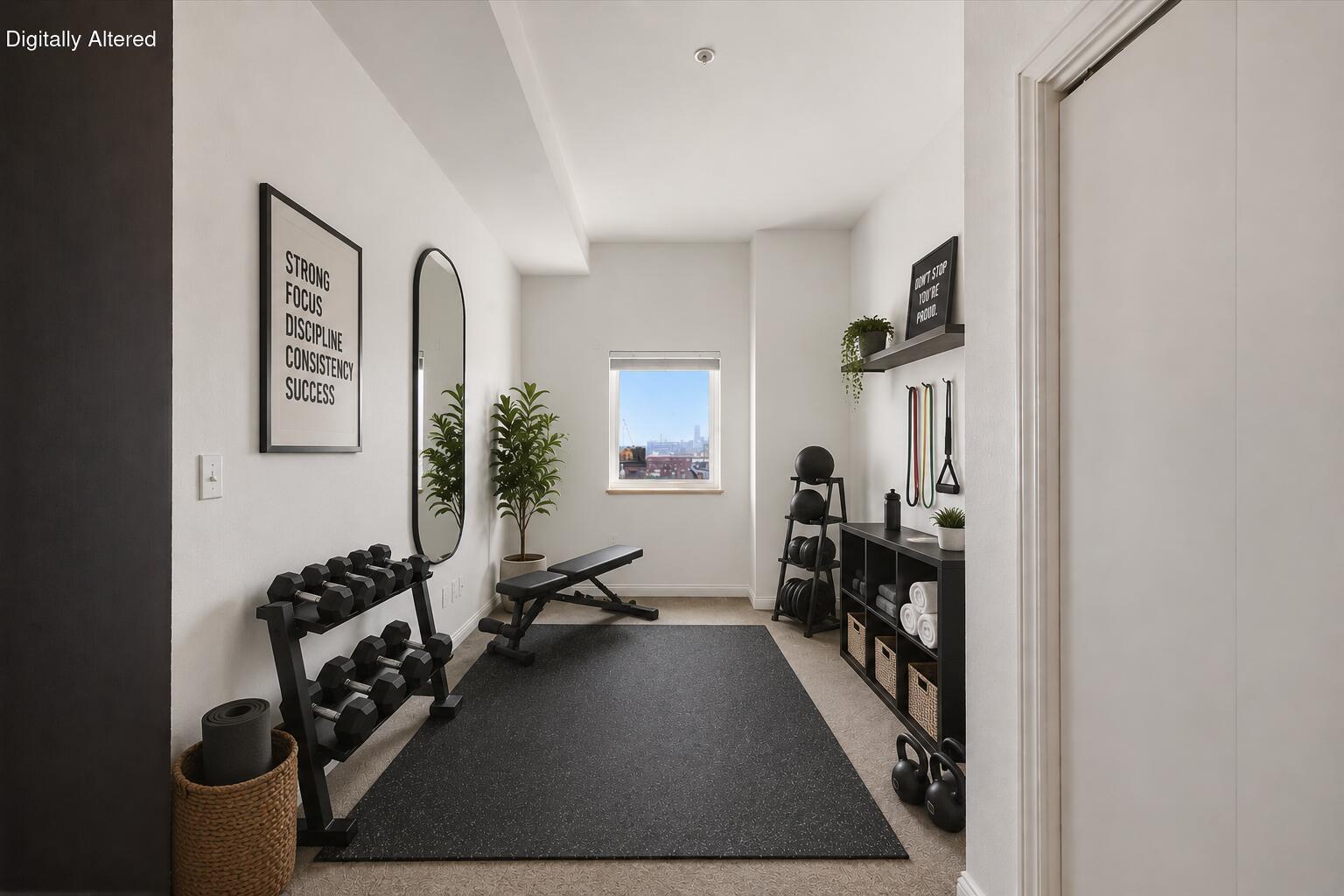 106 West Seeboth Street, Unit 920 Milwaukee, WI 53204 - Photo 30 of 51 Use it a a fitness area. Ready for your ideas