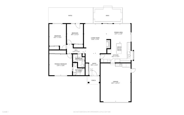 $2,350,000 | 18360 Purdue Drive, Saratoga, CA 95070