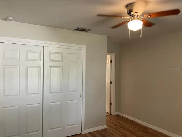 a view of walk in closet