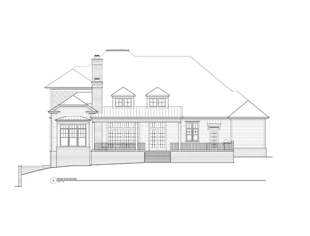 a black and white photo of a living room