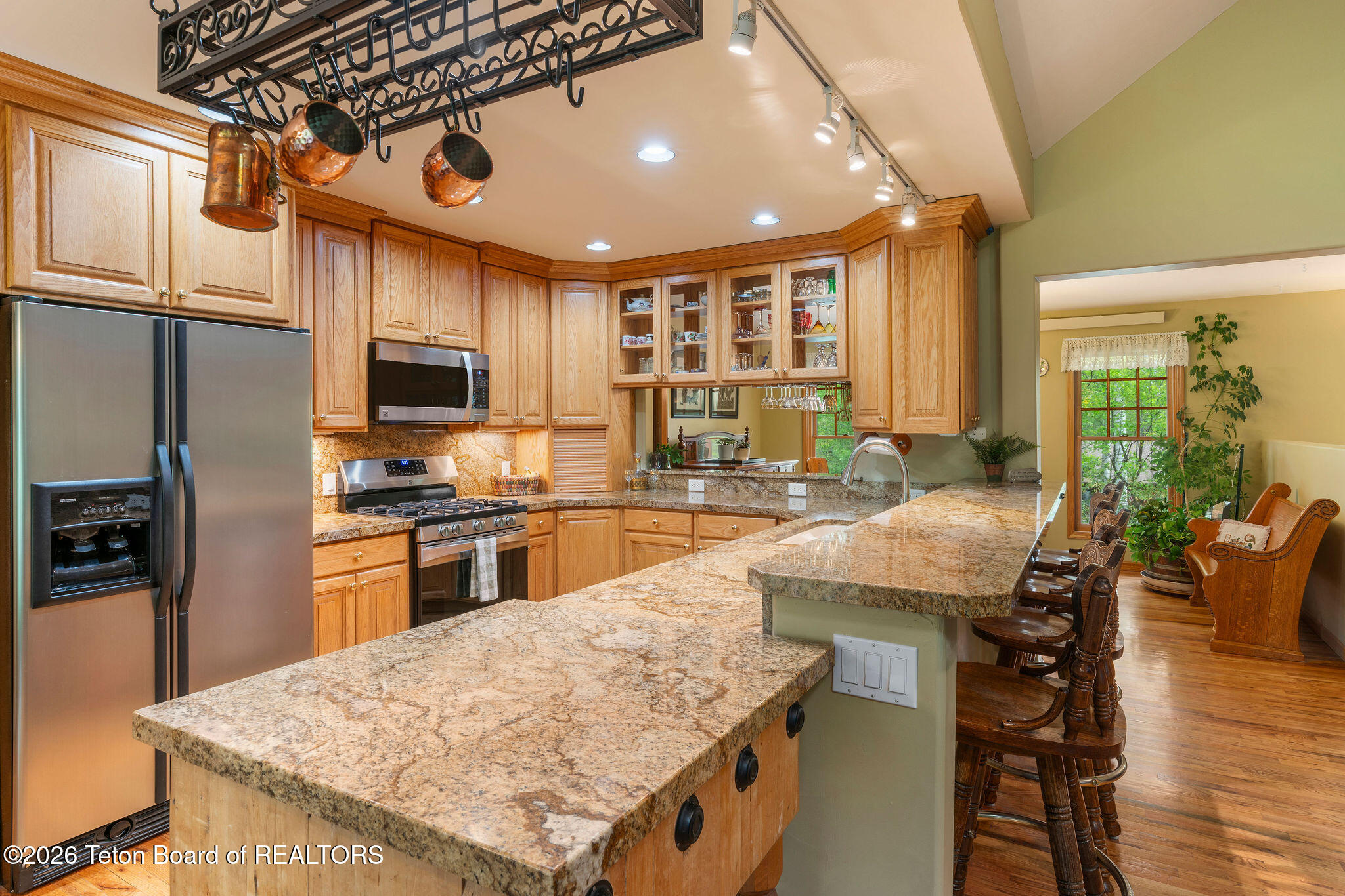 134 Pine Drive Star Valley Ranch, WY 83127 - Photo 13 of 49 Kitchen
