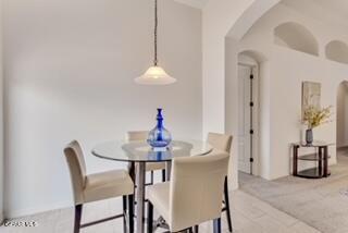 13090 Beccles Street El Paso, TX 79928 - Photo 23 of 23 a view of a dining room with furniture and wooden floor