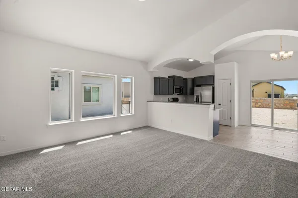 a view of a living room