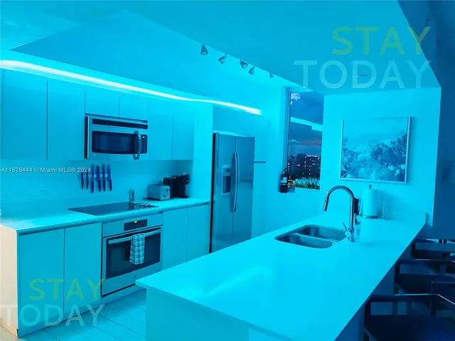 a view of a balcony with city view