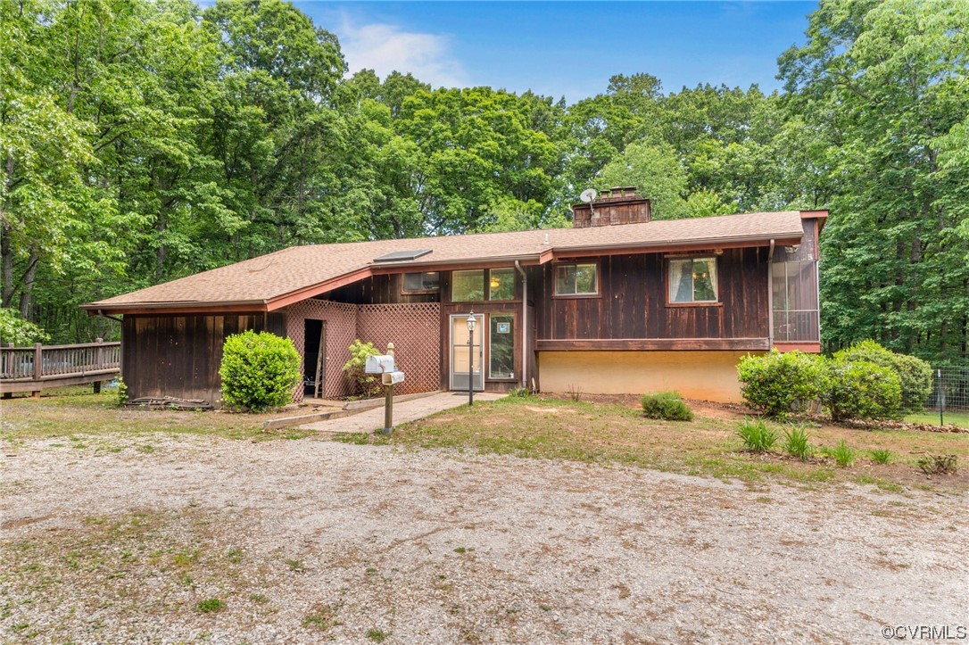 7192 South James River Road Buckingham, VA 23921 - Photo 29 of 29 a front view of a house with a yard