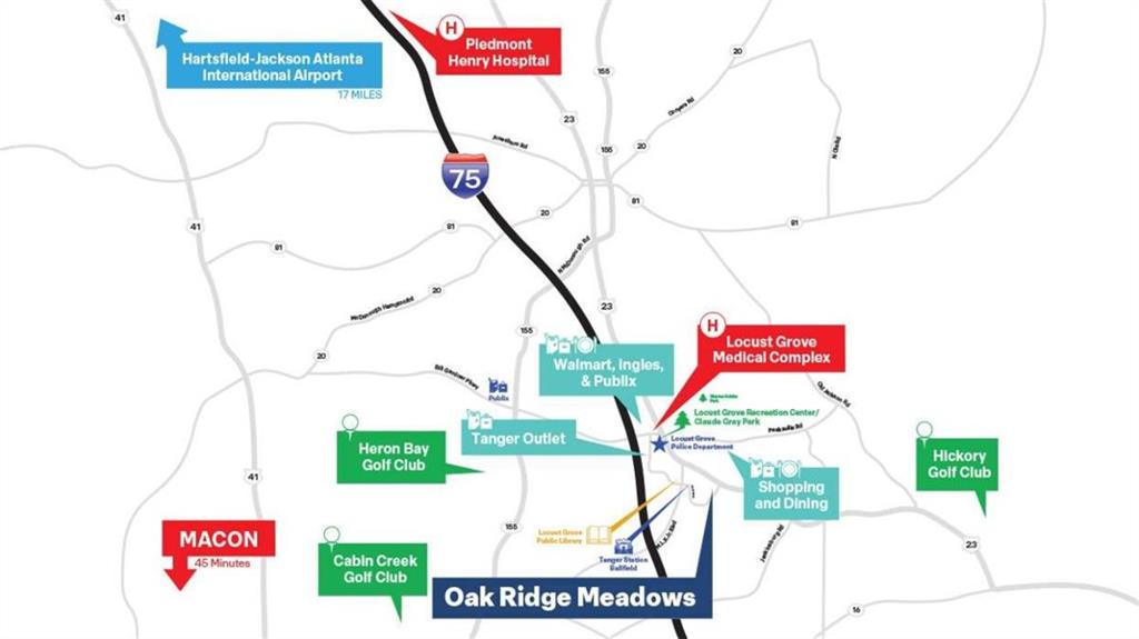 636 Parnassus Road Locust Grove, GA 30248 - Photo 14 of 44 a sign that is on the wall