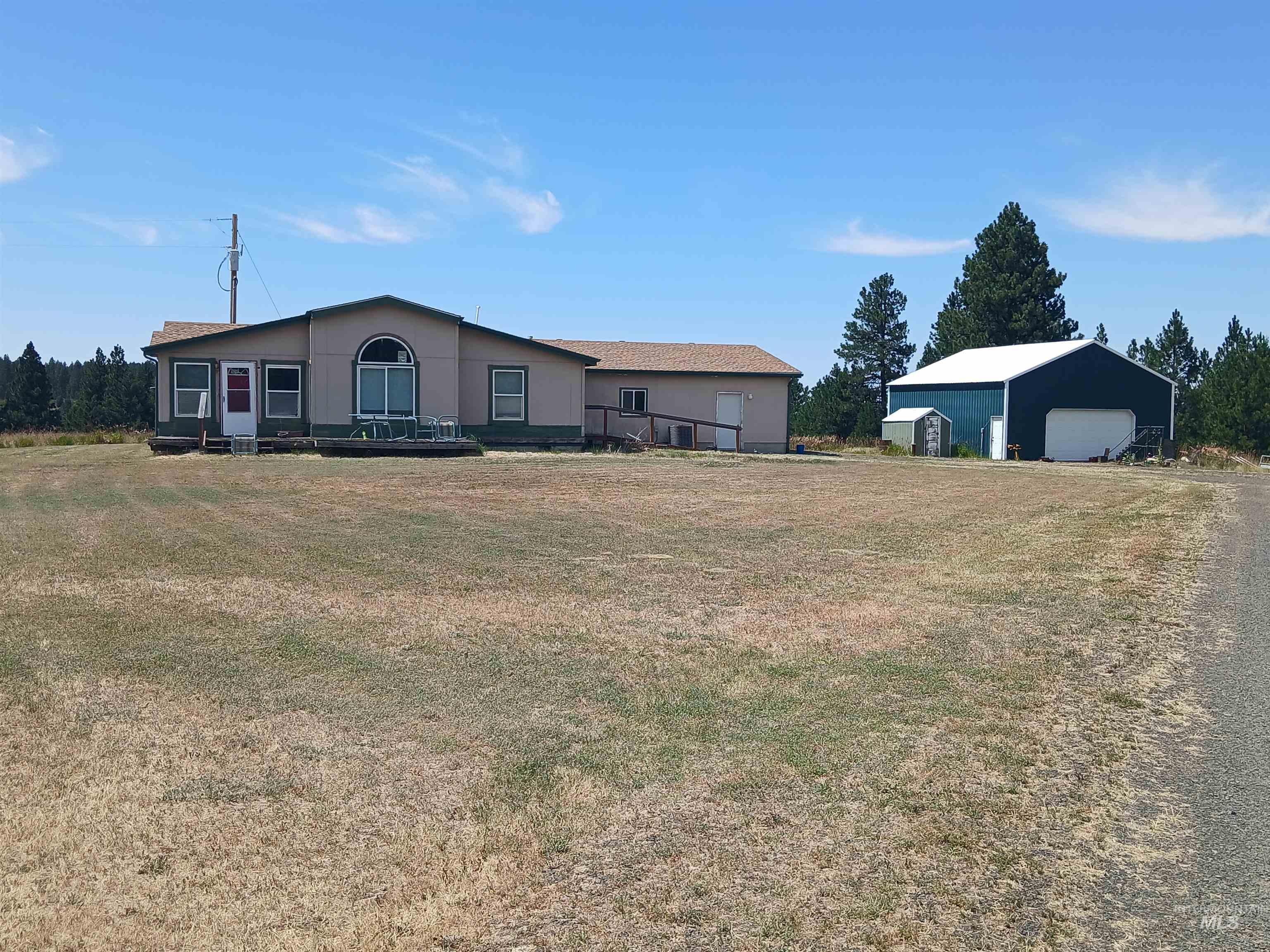 1076 Headrick Road Potlatch, ID 83855 - Photo 1 of 8 Front house