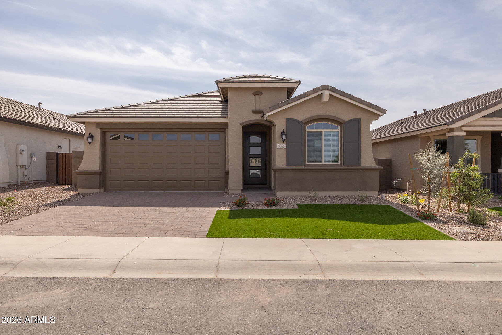 3255 West Molino Road San Tan Valley, AZ 85144 - Photo 2 of 37 1)FRONT OF HOME