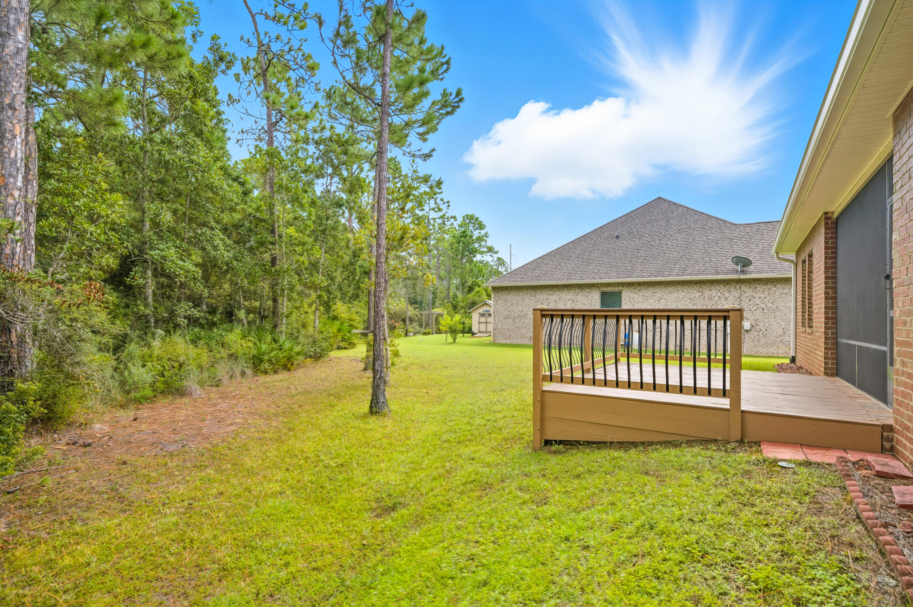 2 Buddy Street Santa Rosa Beach, FL 32459 - Photo 45 of 53 a view of house with a yard