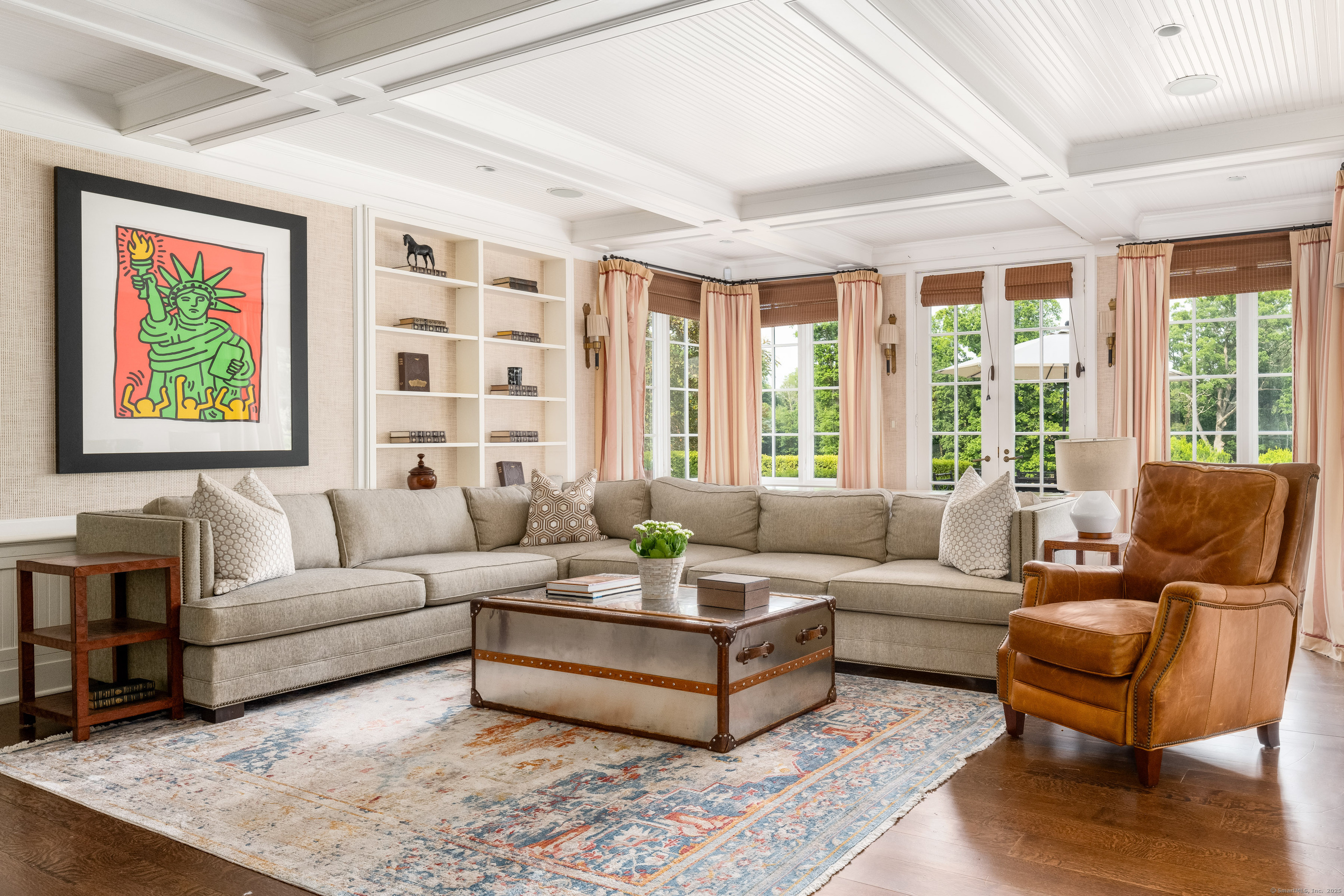 1619 Purchase Street Harrison, NY 10577 - Photo 21 of 37 a living room with furniture and a large window