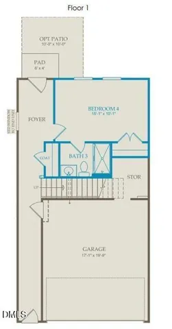 $2,100 | 3012 Evertonian Place, Durham, NC 27703